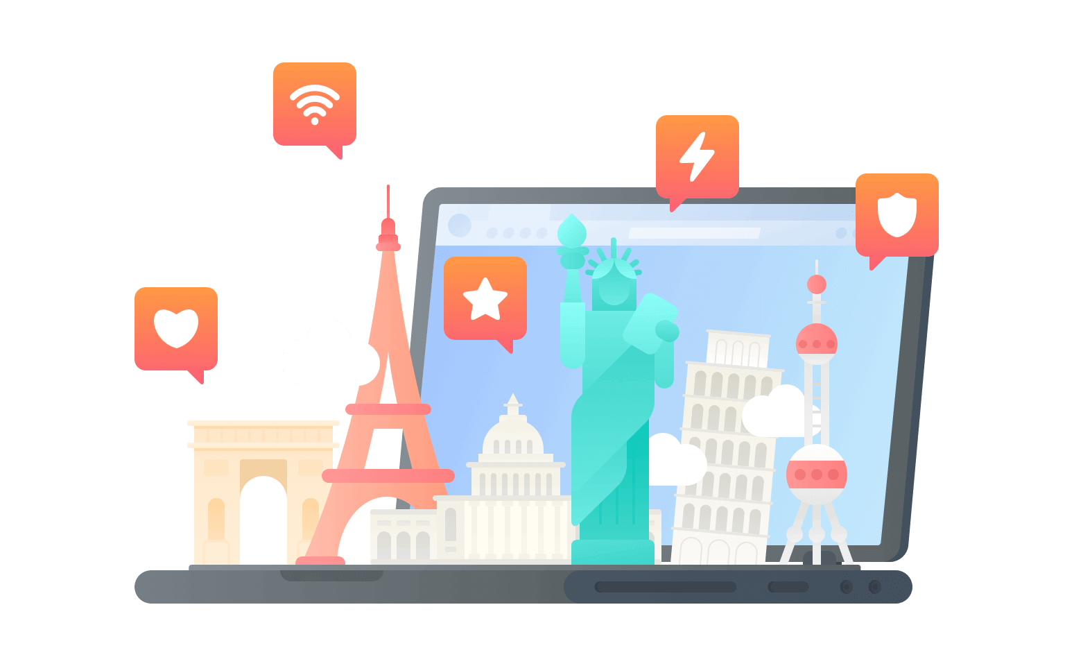 在塞拉利昂连接到中国的软件 - 翻回VPN